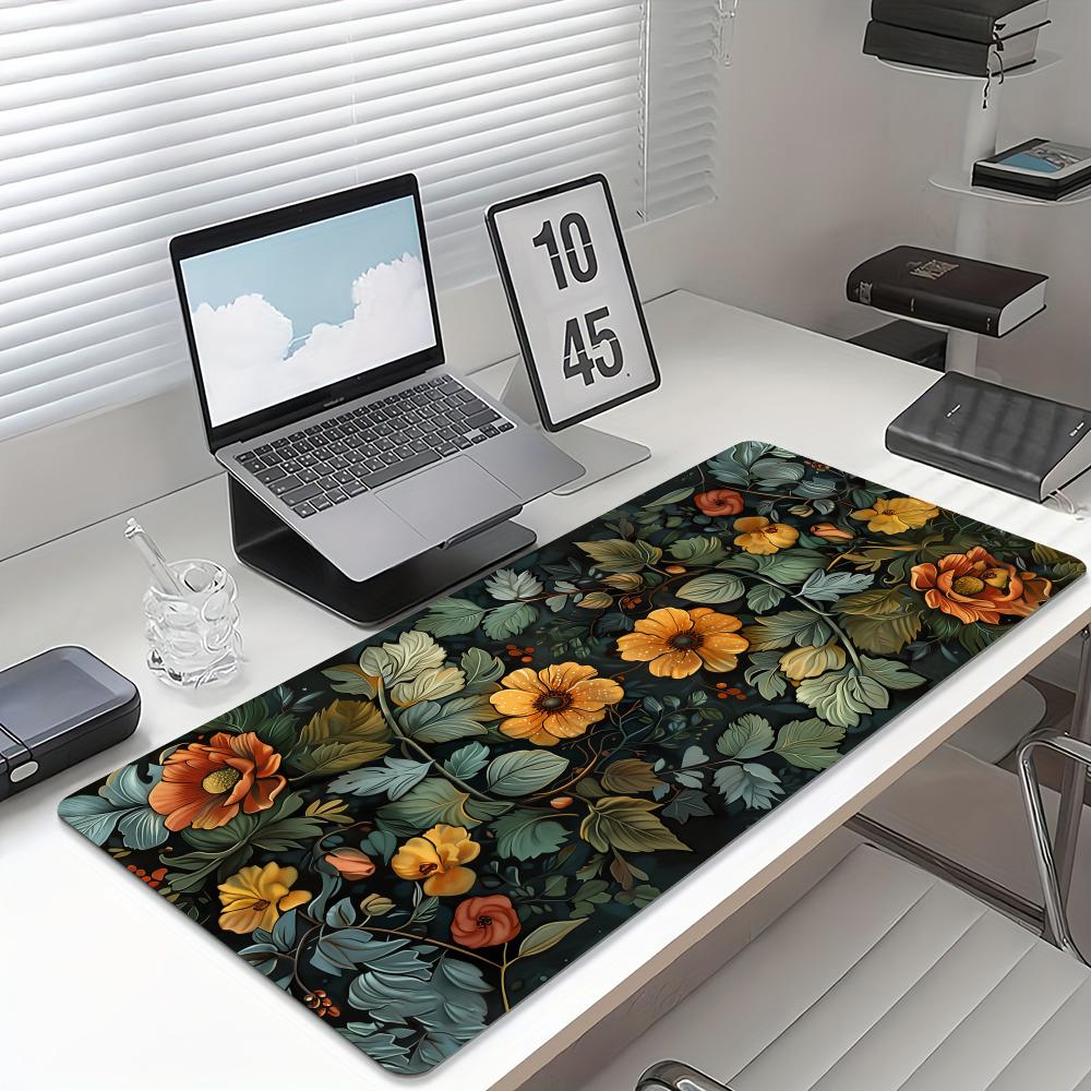 Retro flower art rendering Mou - Mouse Gaming Retro review and price