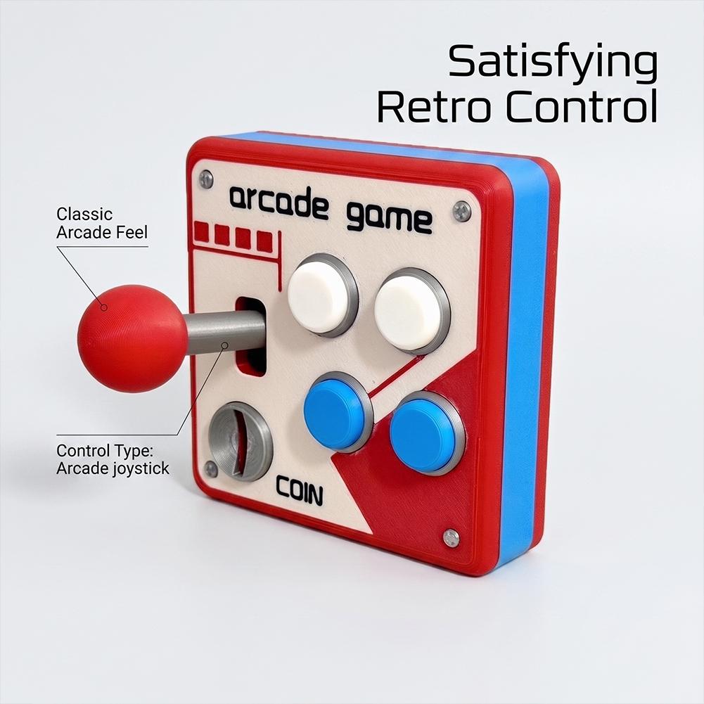 3D Printed Retro Arcade Switch - Gaming Retro Arcade review and price