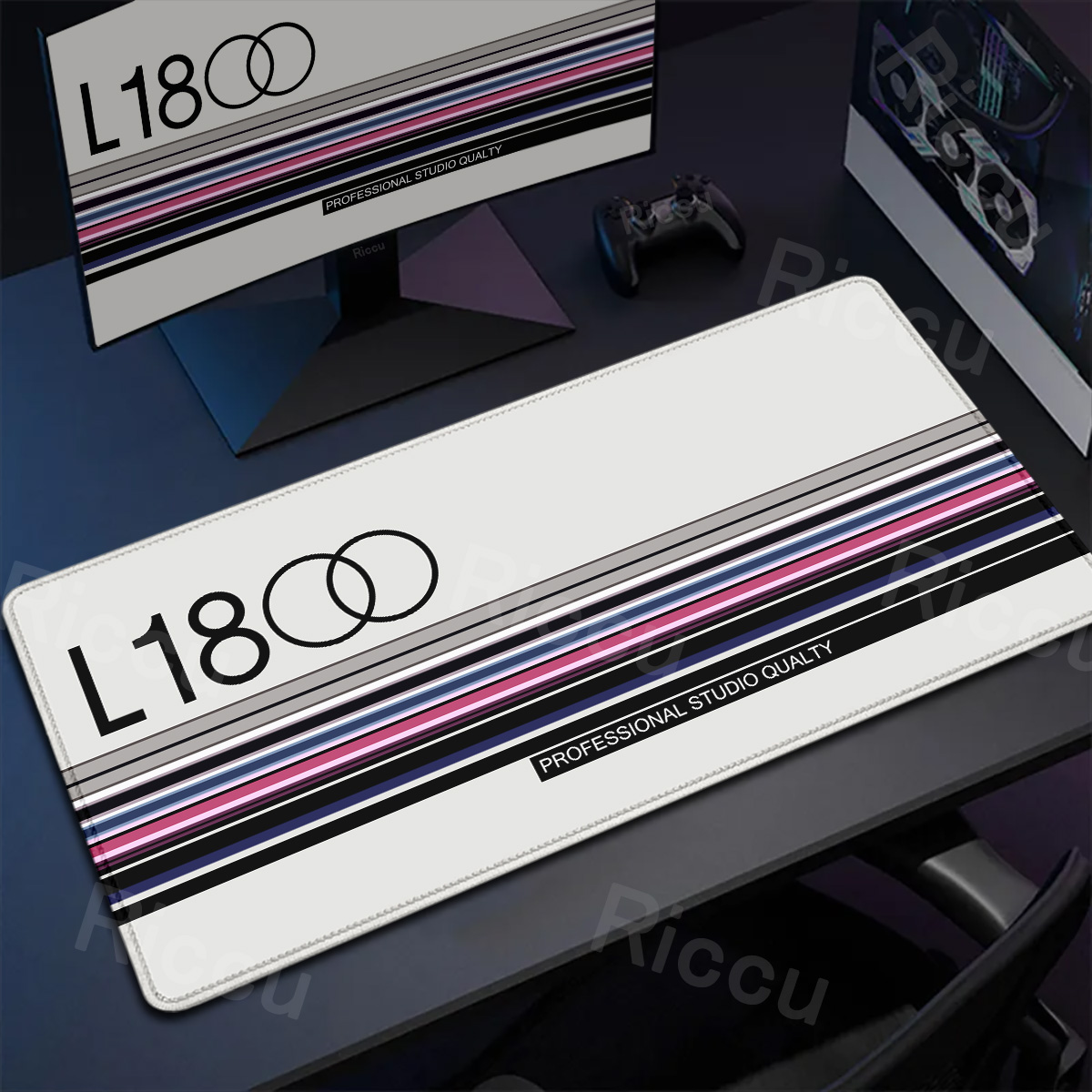 Retro VHS Style Mouse Pad Xxl  - Mouse Gaming Retro review and price