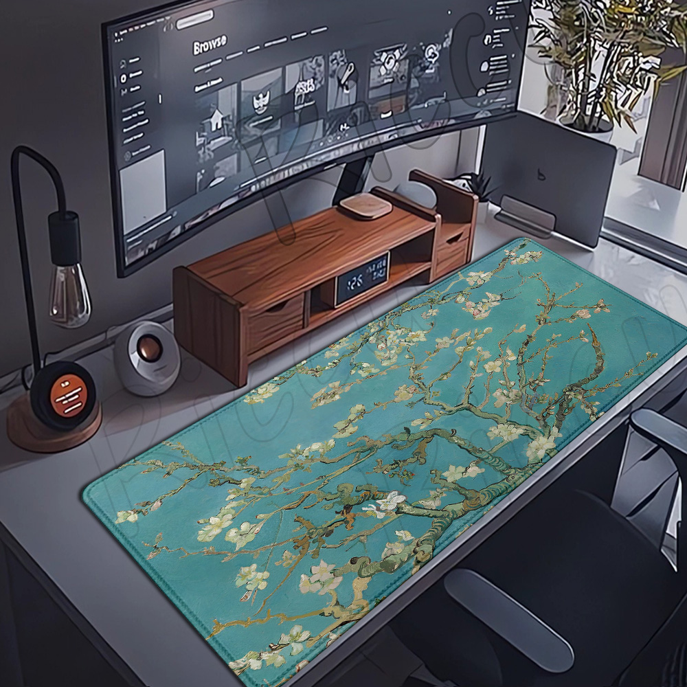 Vintage Oil Painting Mouse Pad - Mouse Gaming Retro review and price