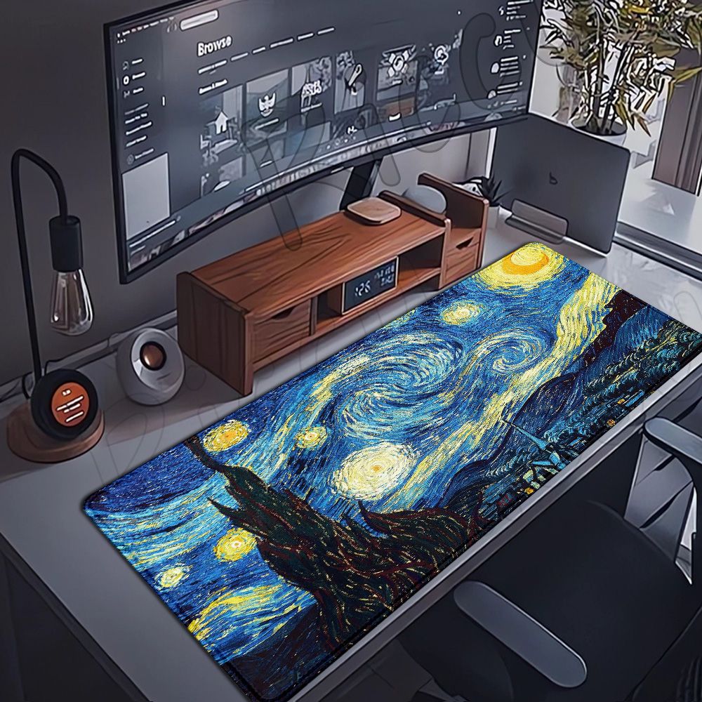 Vintage Oil Painting Mouse Pad - Mouse Gaming Retro review and price