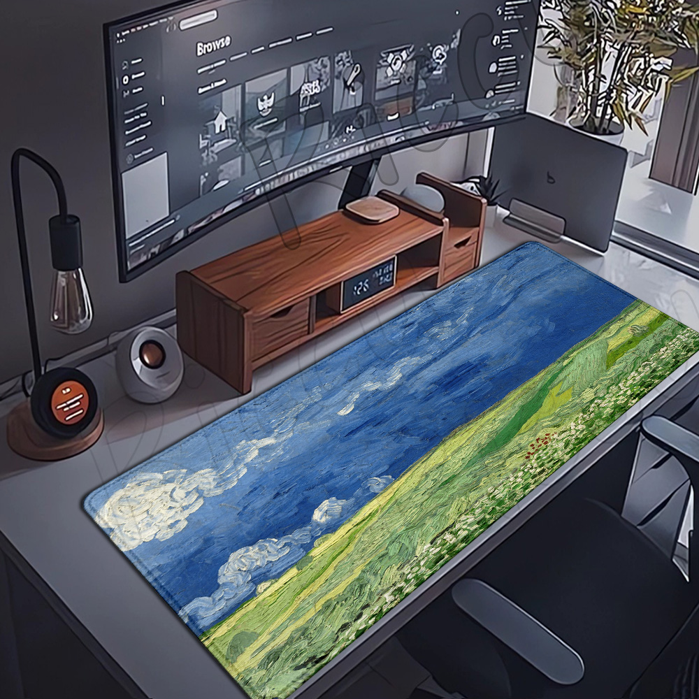 Vintage Oil Painting Mouse Pad - Mouse Gaming Retro review and price