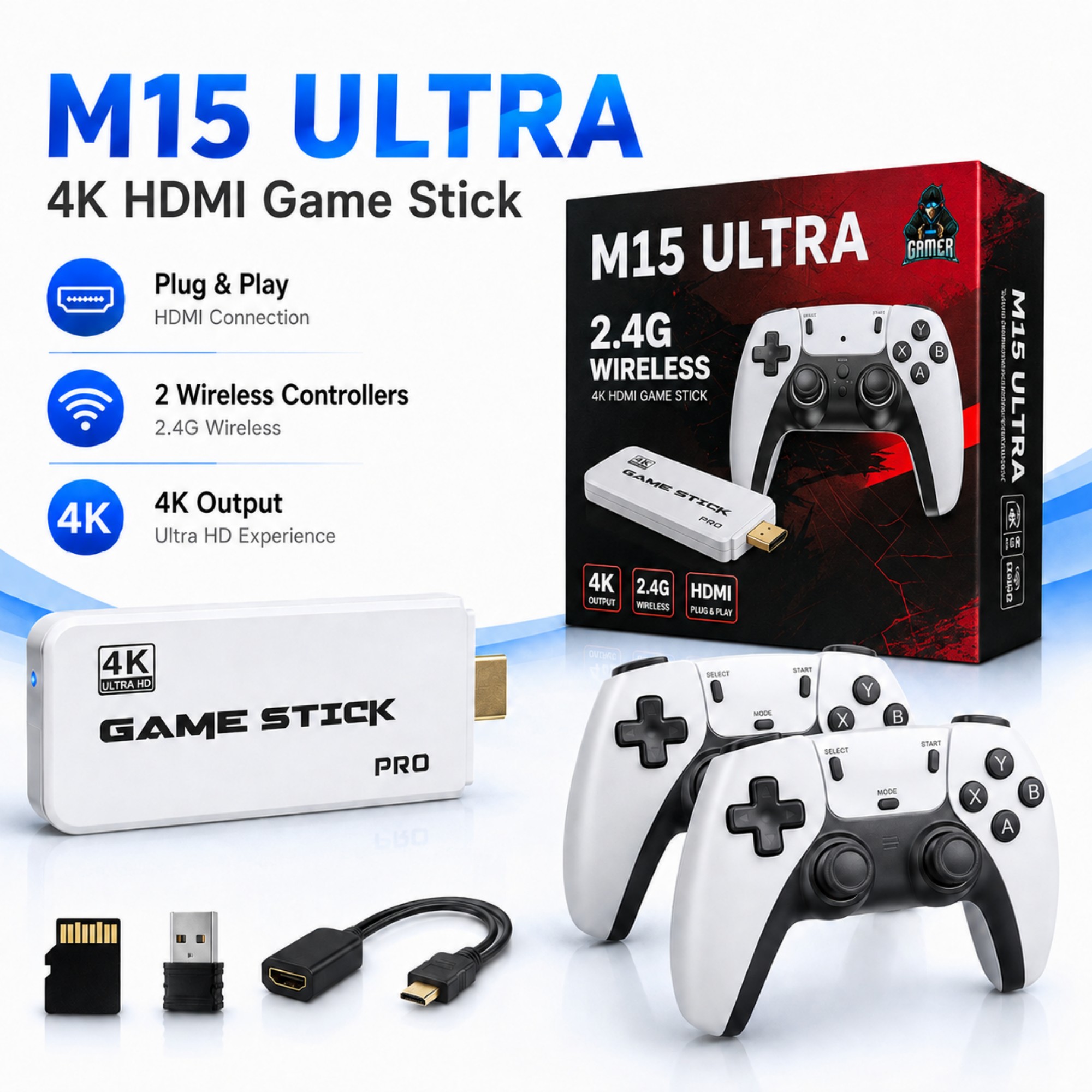 Retro Gaming Console Game Stic - Retro Gaming Stick review and price