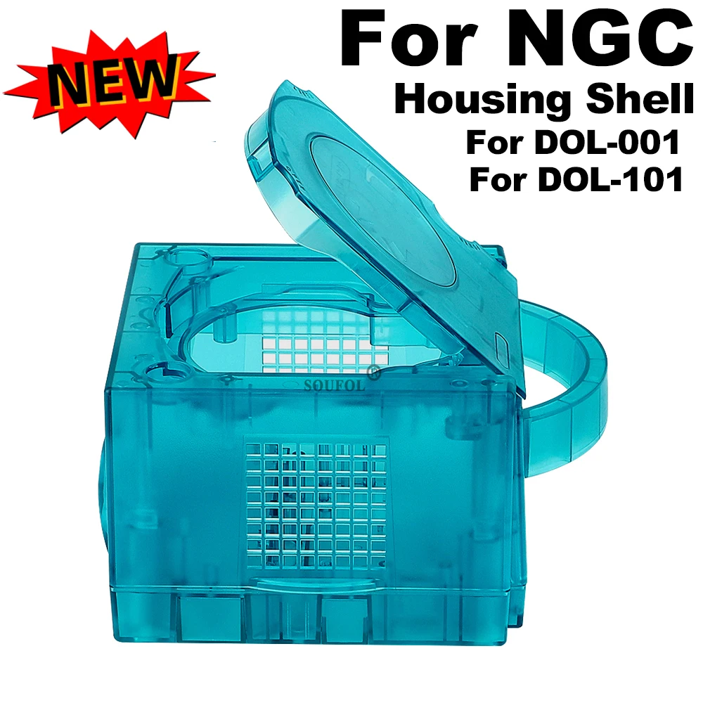Ice Blue Replacement Case for  - Retro Gaming Expo review and price