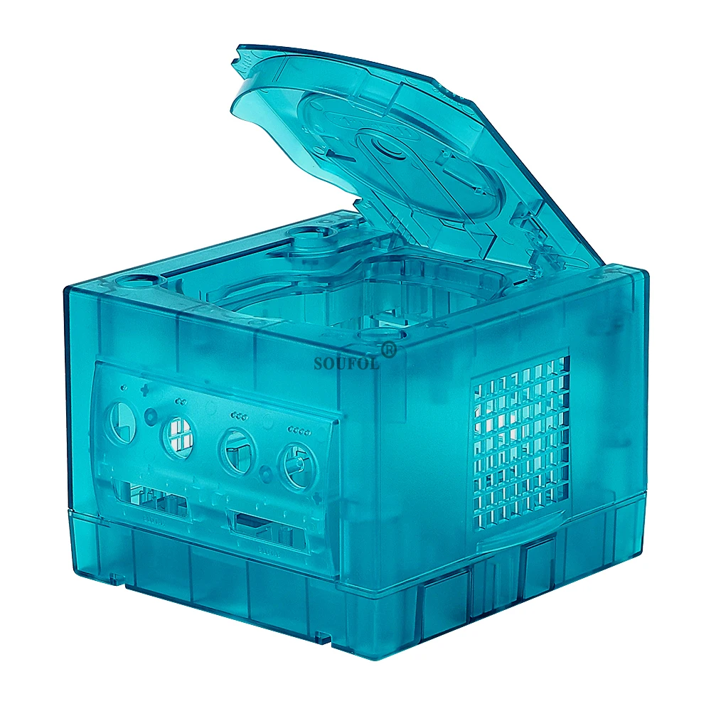 Ice Blue Replacement Case for  - Retro Gaming Expo review and price