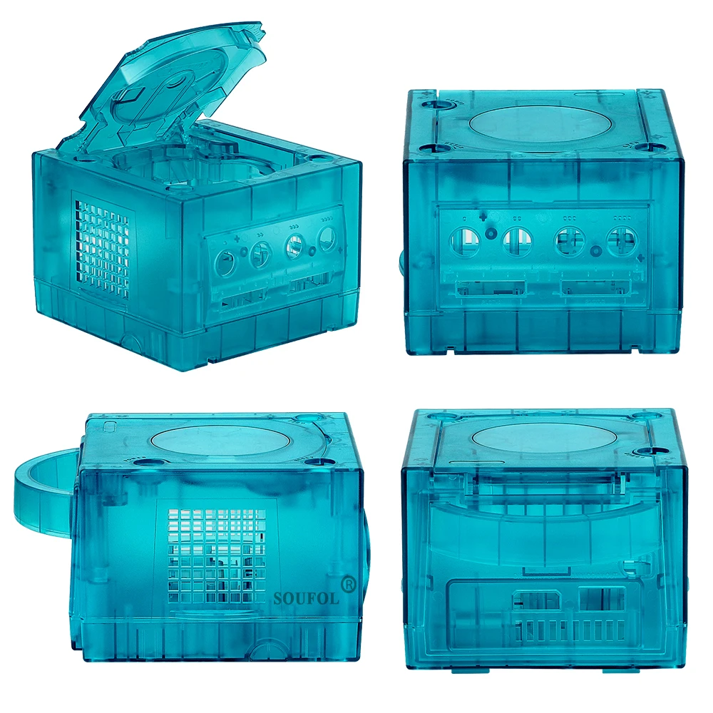 Ice Blue Replacement Case for  - Retro Gaming Expo review and price