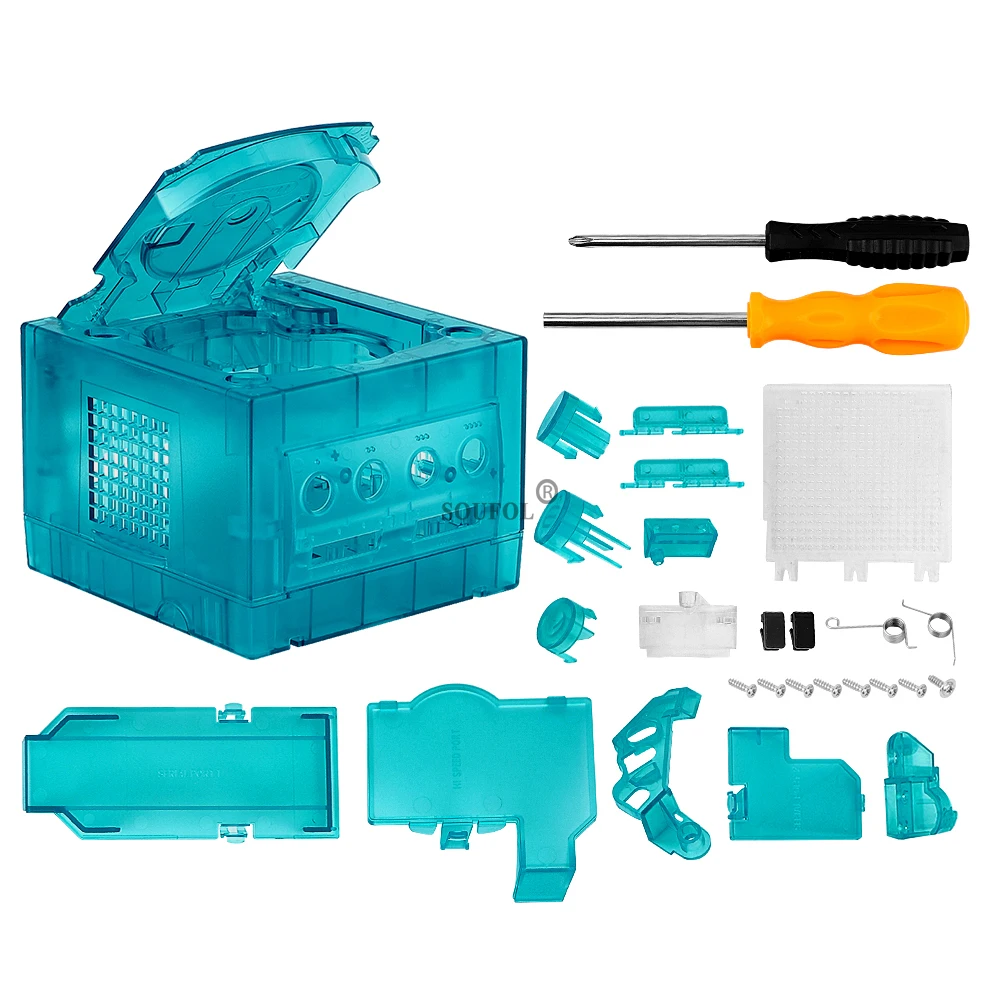 Ice Blue Replacement Case for  - Retro Gaming Expo review and price