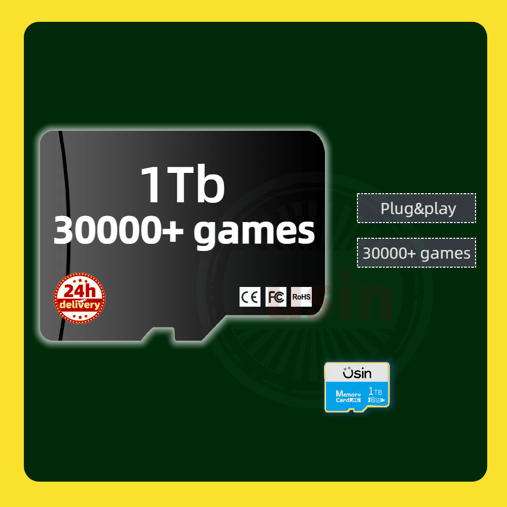 Game Card For Miyoo Flip 30000 - Retro Gaming Console Handheld review and price