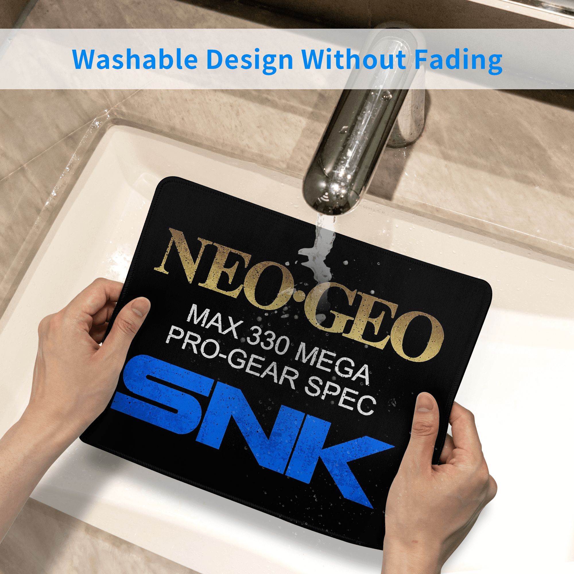 Neo Geo Pro Gear Spec Gold Ret - Mouse Gaming Retro review and price