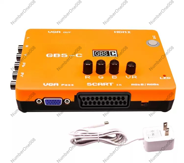 Low Resolution Game RGBS Compo - Retro Gaming Upscaler review and price
