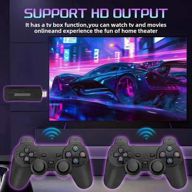 X2 PLUS Retro Gaming Console 6 - Retro Gaming Stick review and price