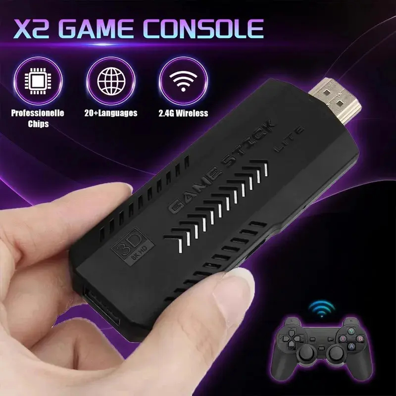 X2 PLUS Retro Gaming Console 6 - Retro Gaming Stick review and price