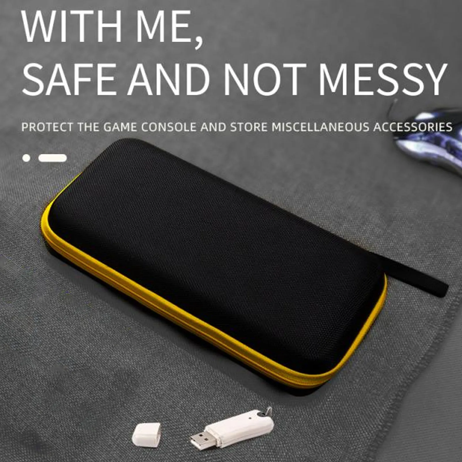 Handheld Console Carrying Case - Gaming Retro Arcade review and price