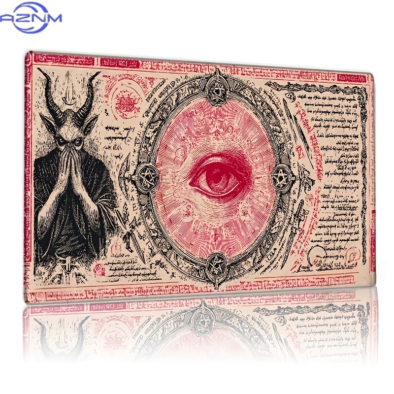 Retro Mystical Ram Eye Playmat - Retro Gaming Events review and price
