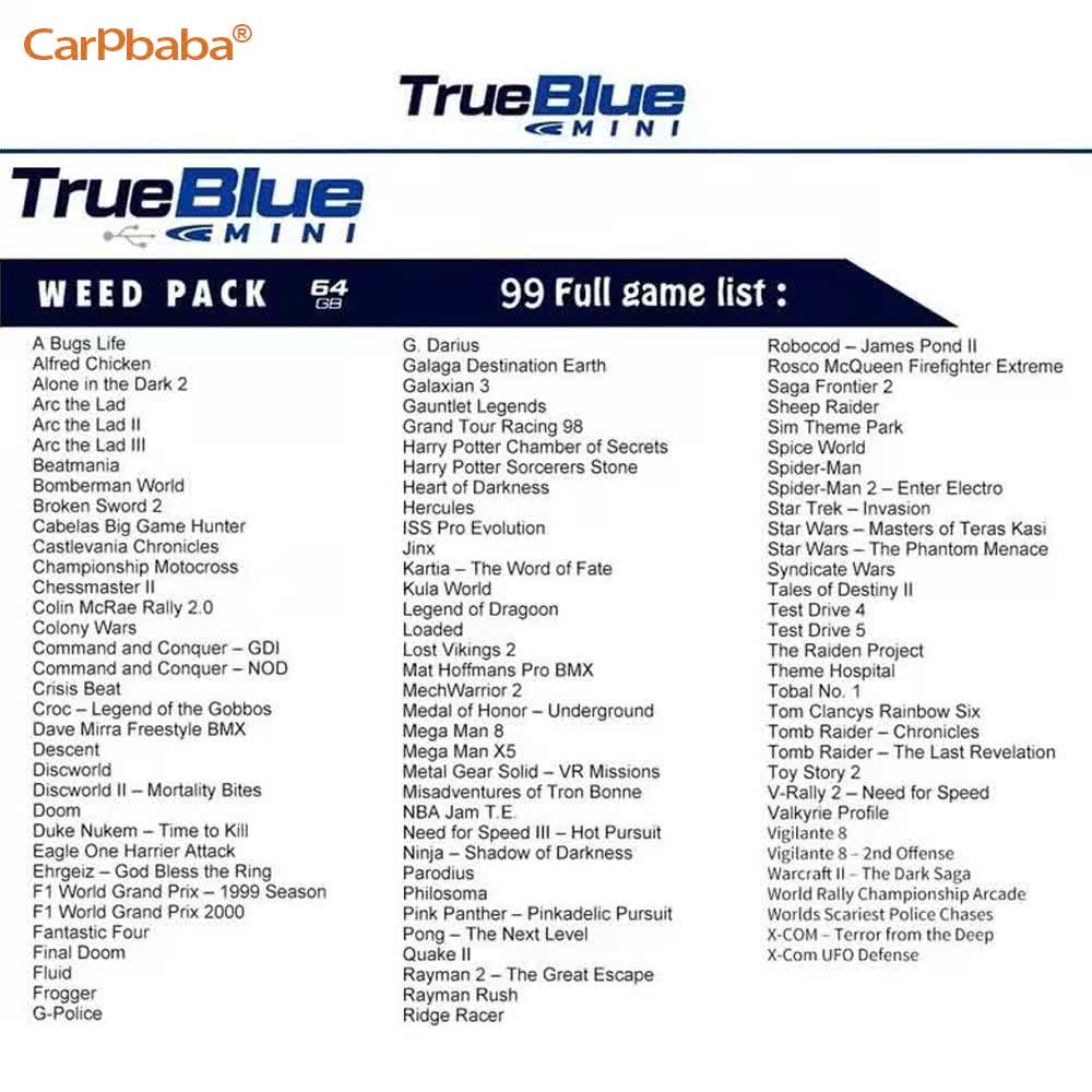 W3 For True Blue Mini CRACK PA - Retro Gaming Stick review and price