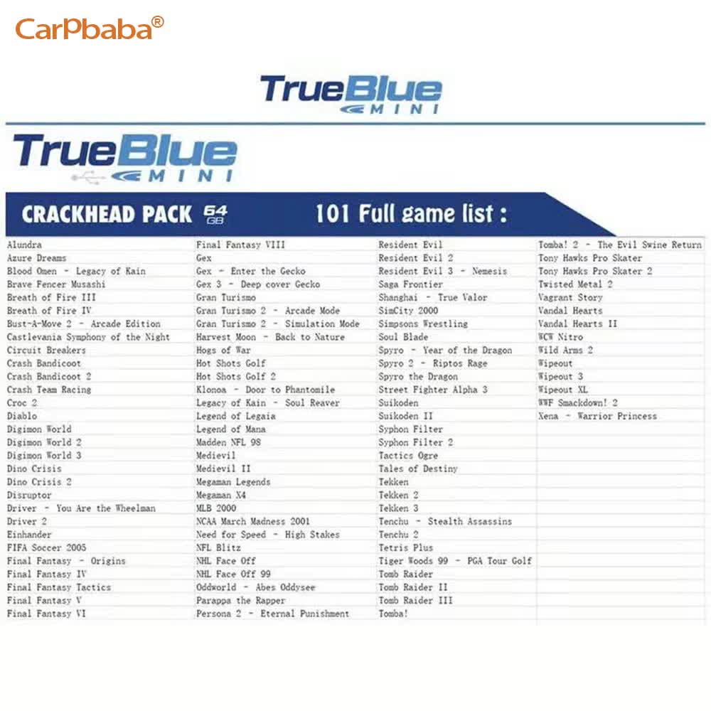 W3 For True Blue Mini CRACK PA - Retro Gaming Stick review and price