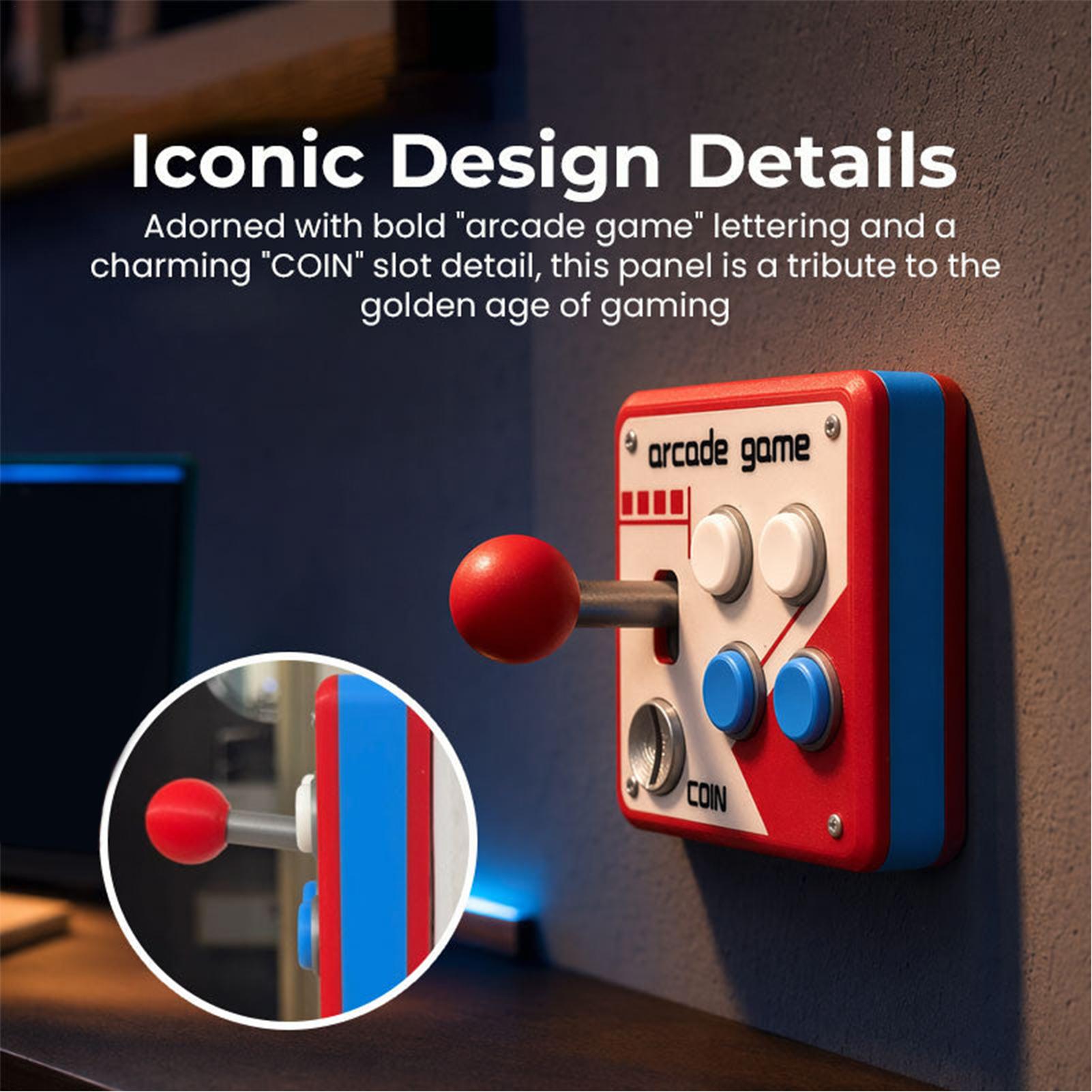 Creative Retro Arcade Game Lig - Retro Gaming Expo review and price
