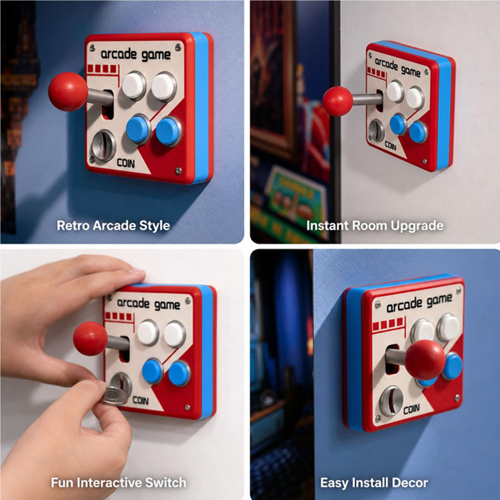 Creative Retro Arcade Game Lig - Retro Gaming Expo review and price