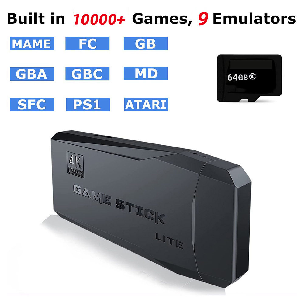 M8 TV Stick Games Console 128G - Retro Gaming Stick review and price