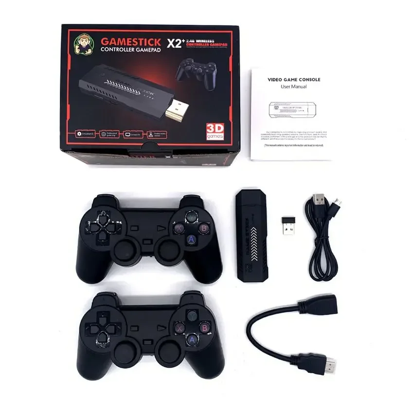 X2 Plus 3D Game Stick Video Ga - Retro Gaming Stick review and price