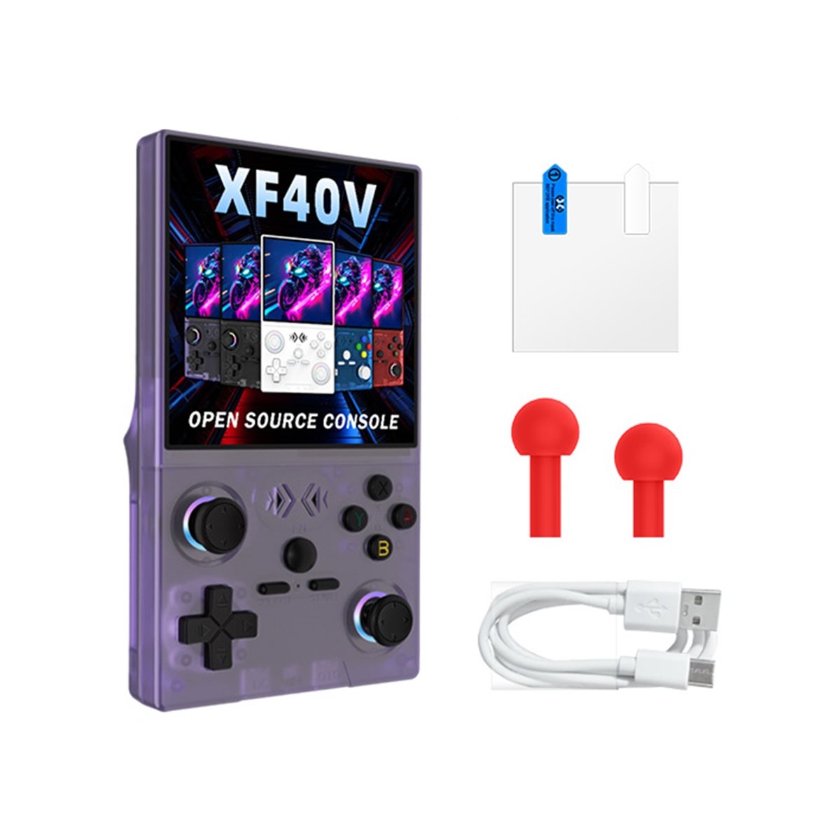 A86G NEW XF40V Retro Handheld  - Retro Gaming Console Handheld review and price