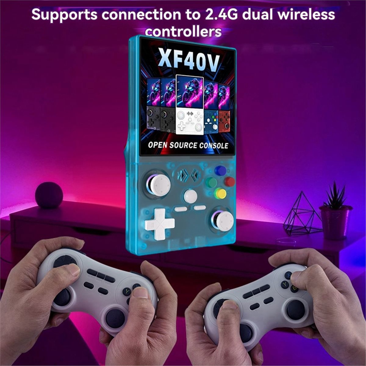 A86G NEW XF40V Retro Handheld  - Retro Gaming Console Handheld review and price