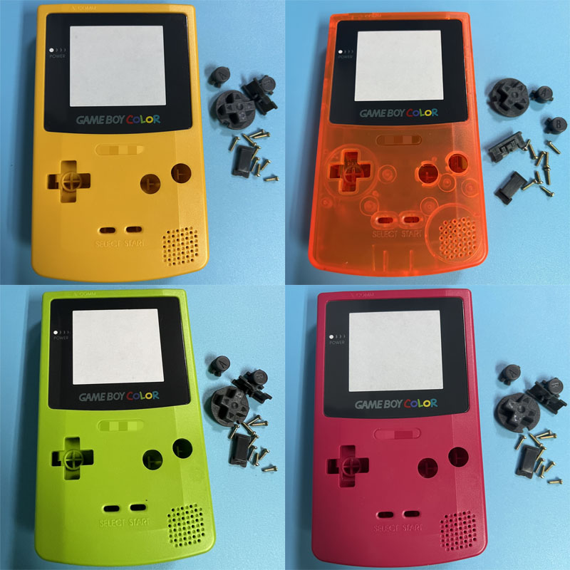 Gameboy Color Shell Gbc Replac - Retro Gaming Expo review and price