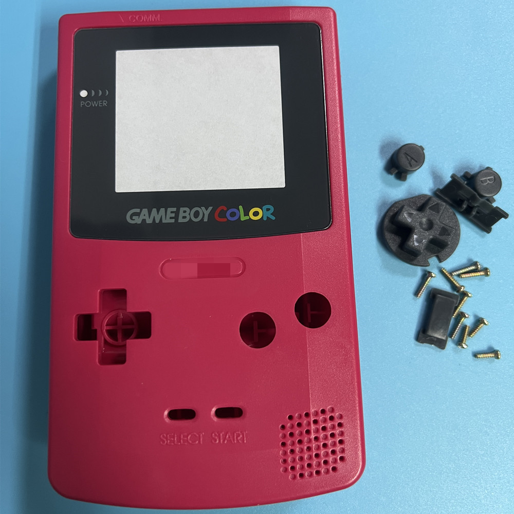 Gameboy Color Shell Gbc Replac - Retro Gaming Expo review and price