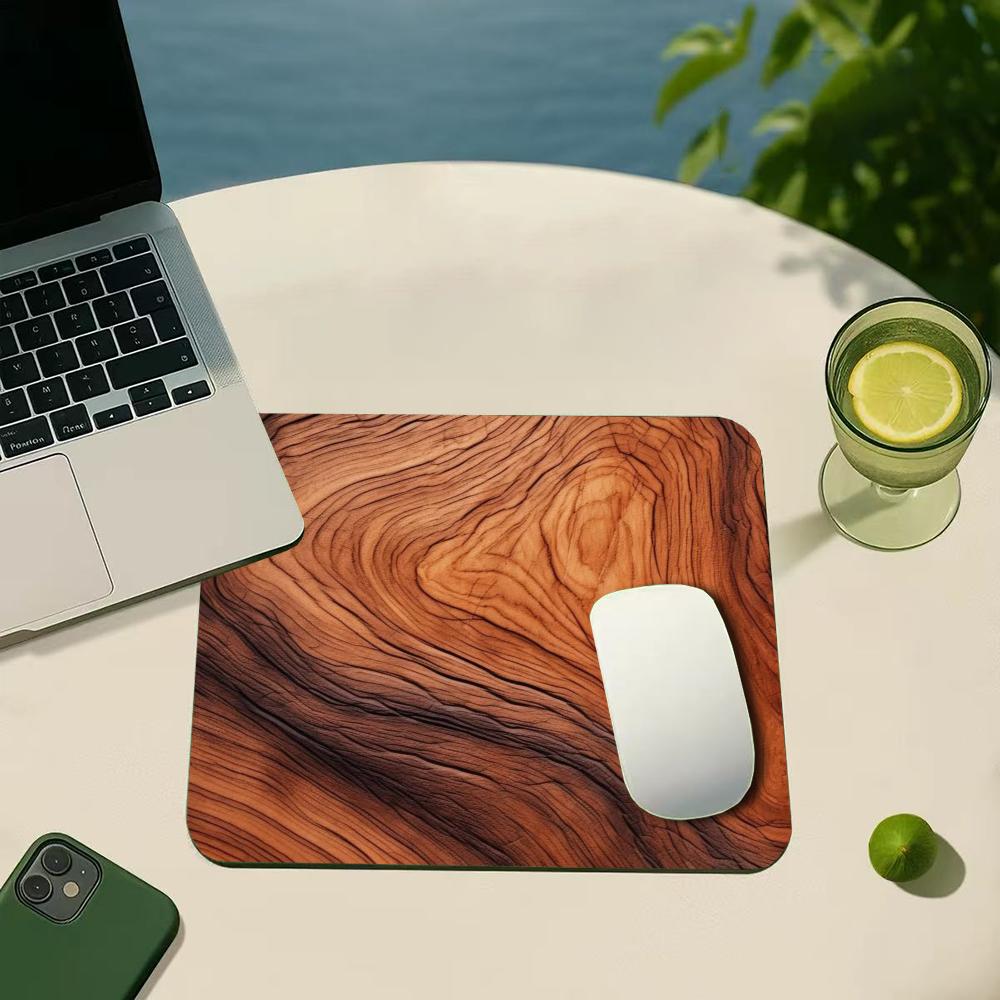 Vintage Cracked Wood Plank Mou - Mouse Gaming Retro review and price