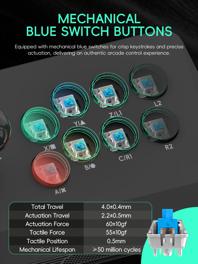 Wireless Y3A Max Arcade Stick  - Retro Gaming Stick review and price