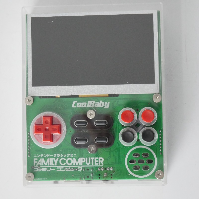 Coolbaby X7 Retro FC Pocket 8b - Gaming Retro Arcade review and price