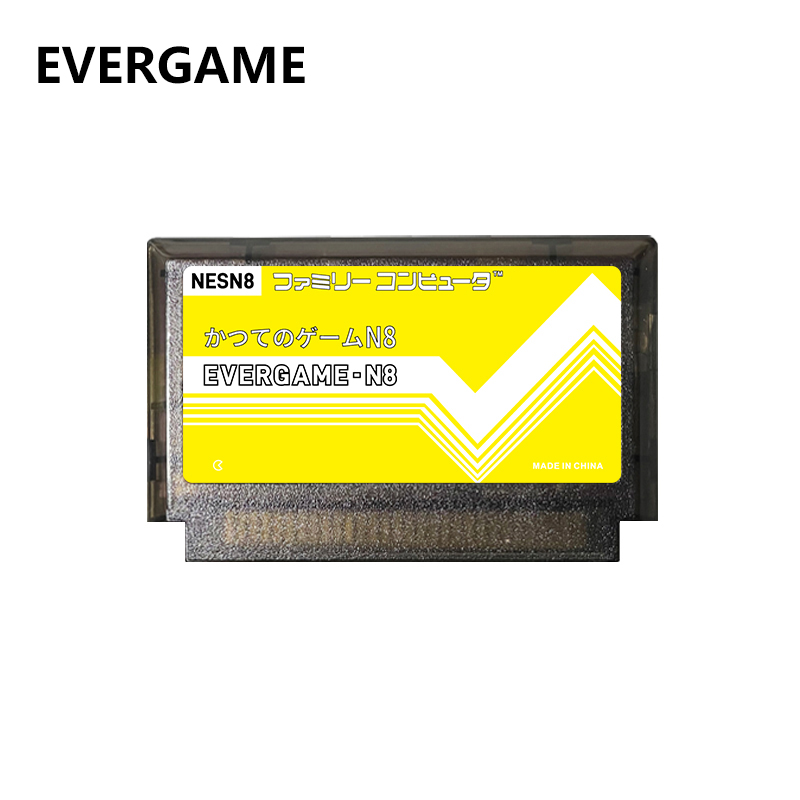 REMANK EVERGAME N8 NES Cartrid - Retro Gaming Expo review and price