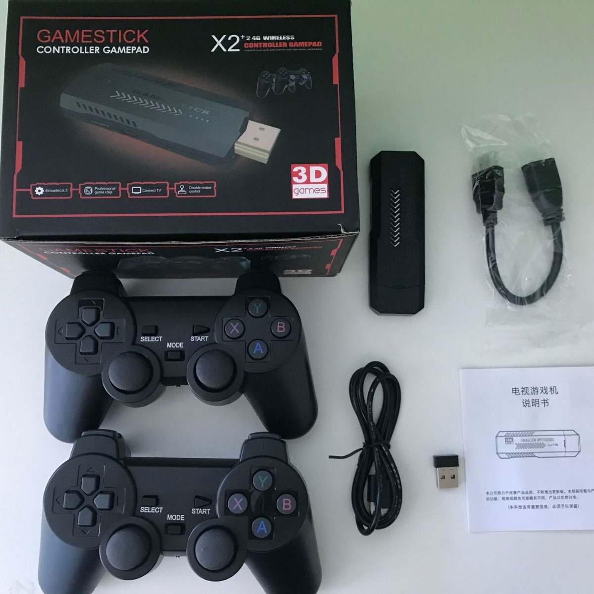 X2 Retro Video Game Console 2. - Retro Gaming Stick review and price