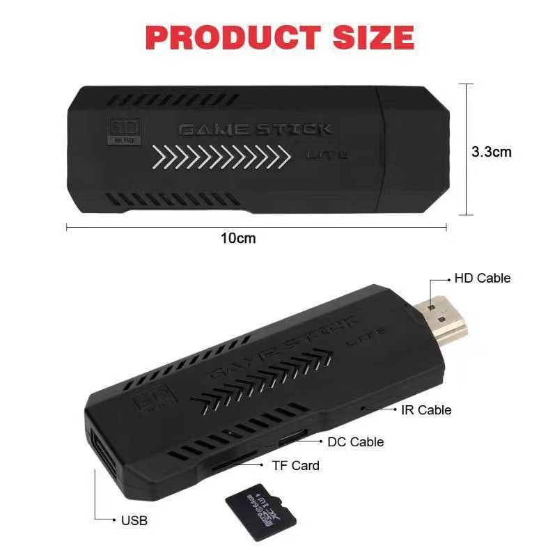 X2 Retro Video Game Console 2. - Retro Gaming Stick review and price