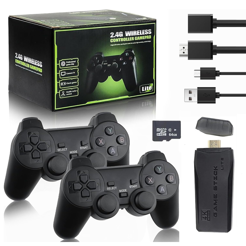 M8 Retro Game-Stick 20000+ Gam - Retro Gaming Stick review and price