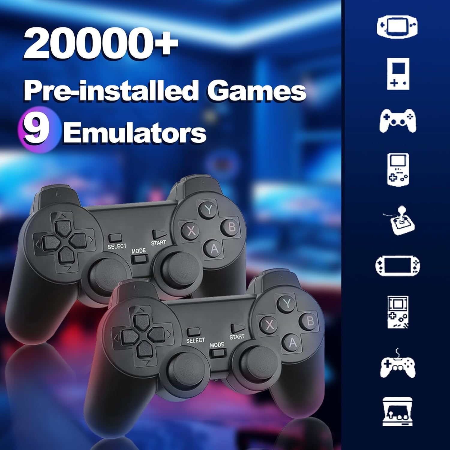 M8 Retro Game-Stick 20000+ Gam - Retro Gaming Stick review and price