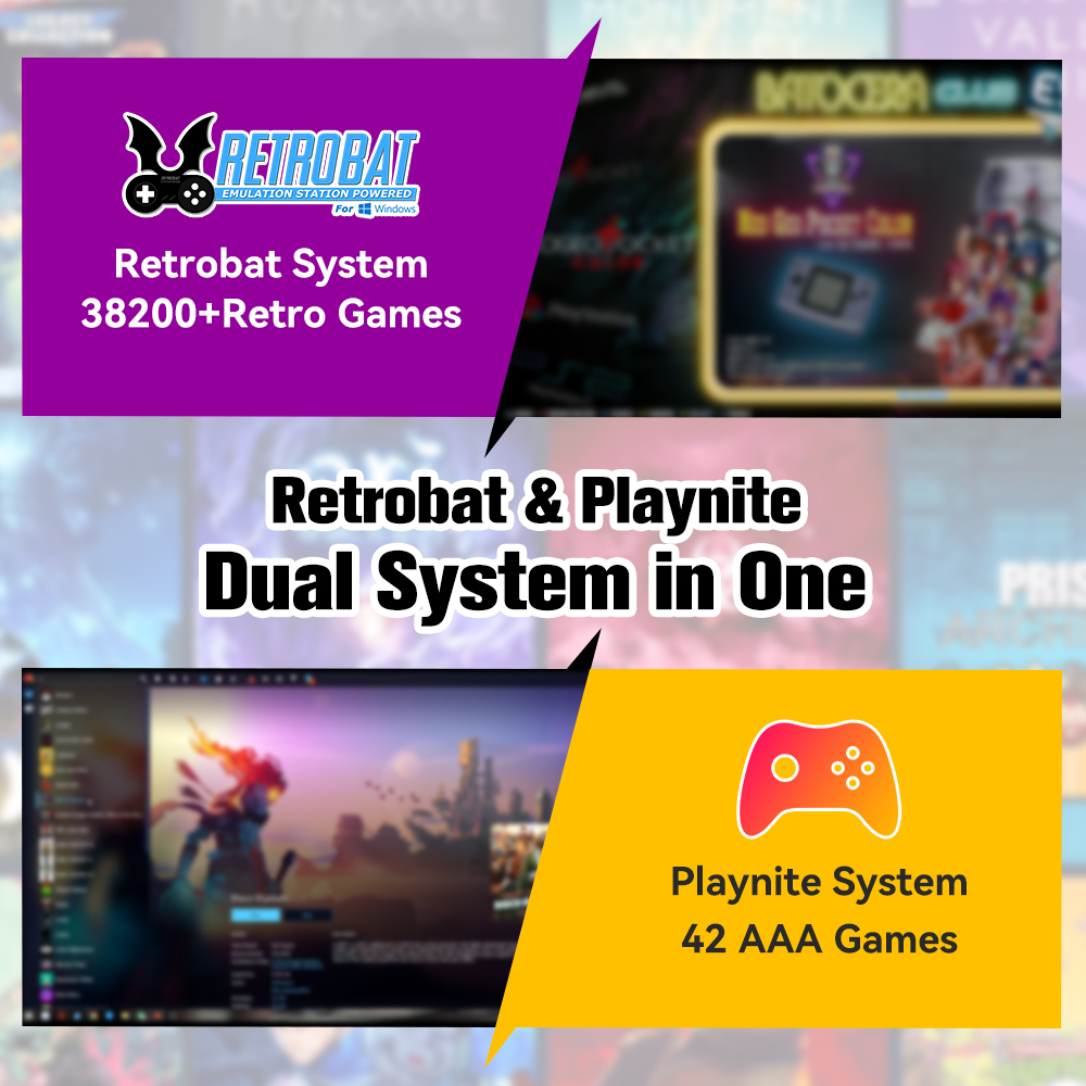 Retrobat & Playnite Retro Game - Retro Gaming Stick review and price