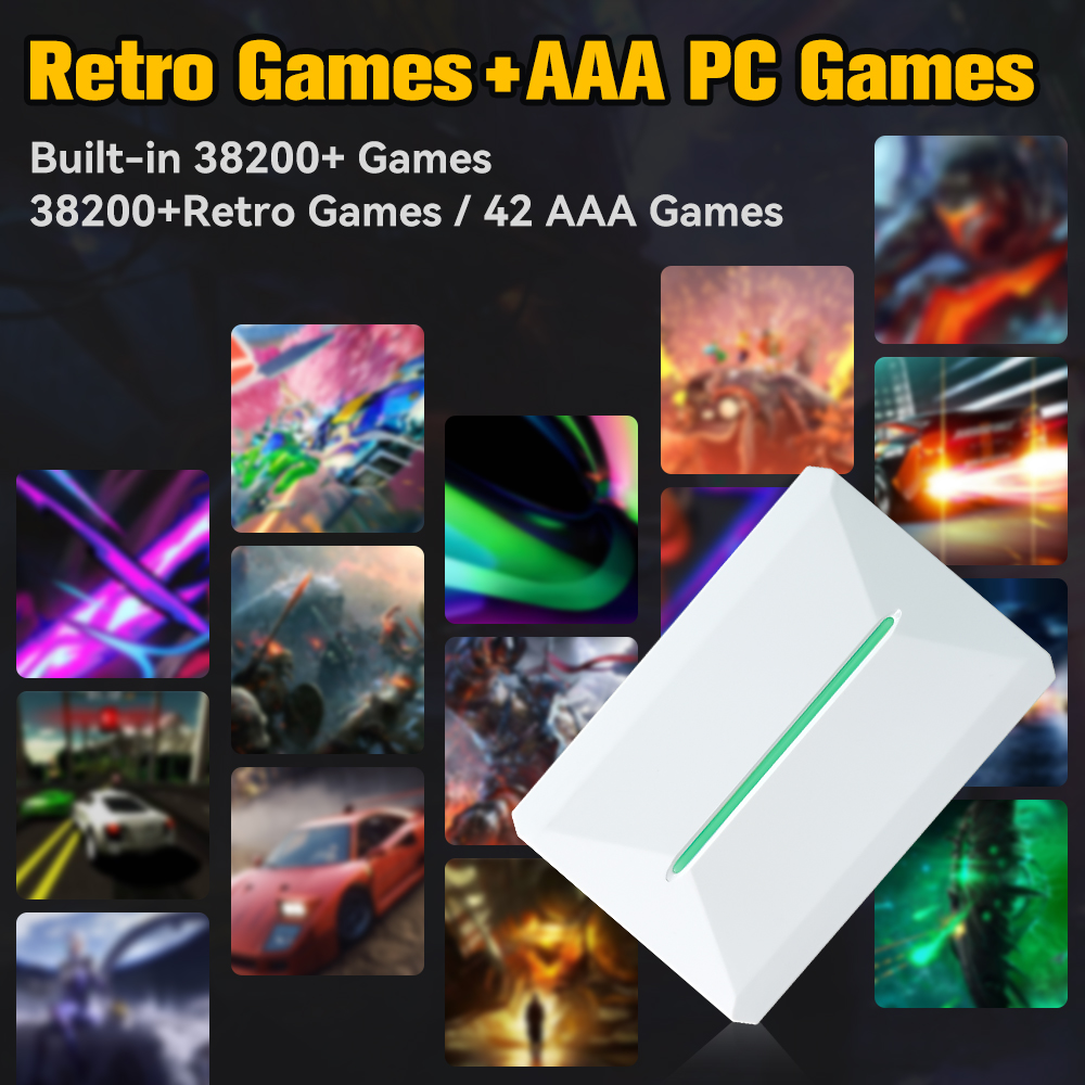 Retrobat & Playnite Retro Game - Retro Gaming Stick review and price