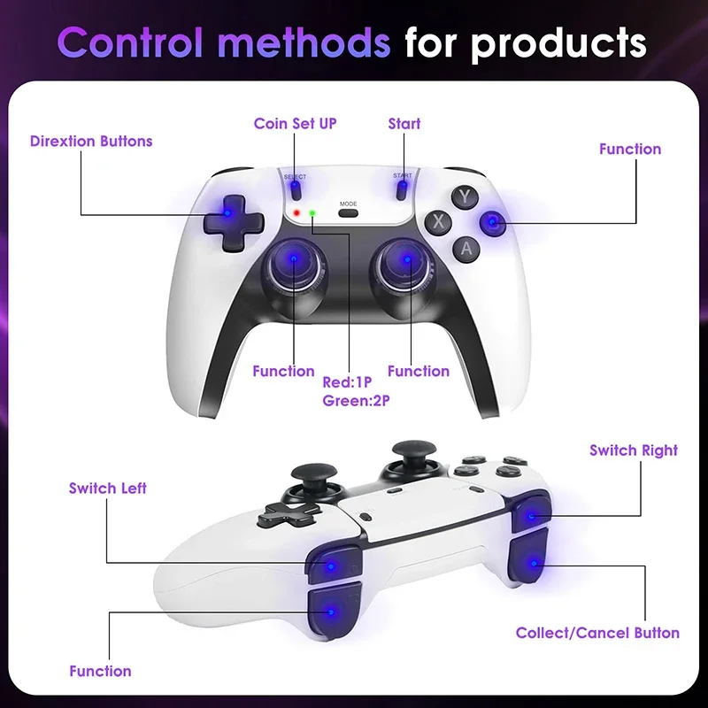 M15 Ultra Retro Game Console 6 - Retro Gaming Stick review and price