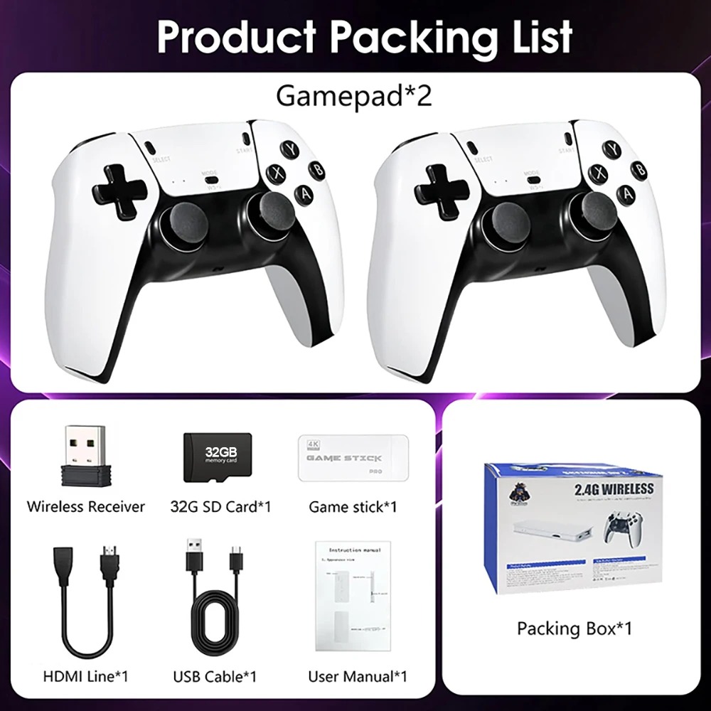 M15 Ultra Retro Game Console 6 - Retro Gaming Stick review and price